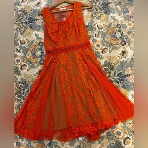 Ryu Lace Party Dress